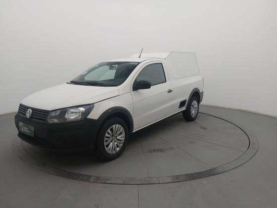 VOLKSWAGEN SAVEIRO 1.6 MSI ROBUST CS 8V FLEX 2P MANUAL